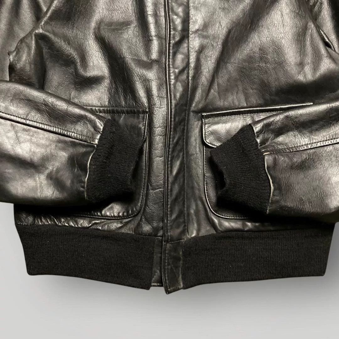 Avirex vintage a-2 genuine horse hide jacket Size US L / EU 52-54 / 3 - 7 Thumbnail