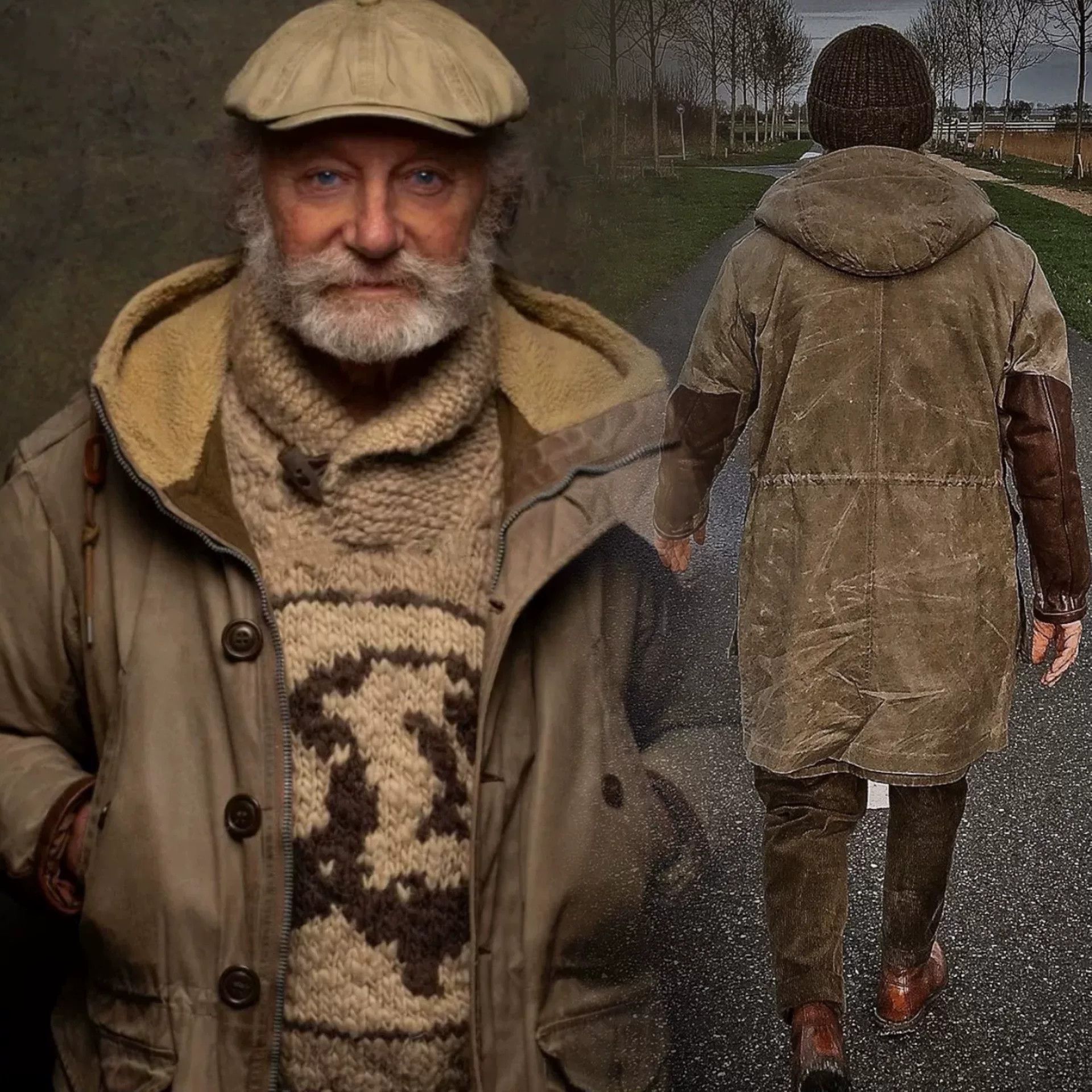RRL Ralph Lauren mccarthy oil cotton m47 jacket parka Size US M / EU 48-50 / 2 - 3 Thumbnail