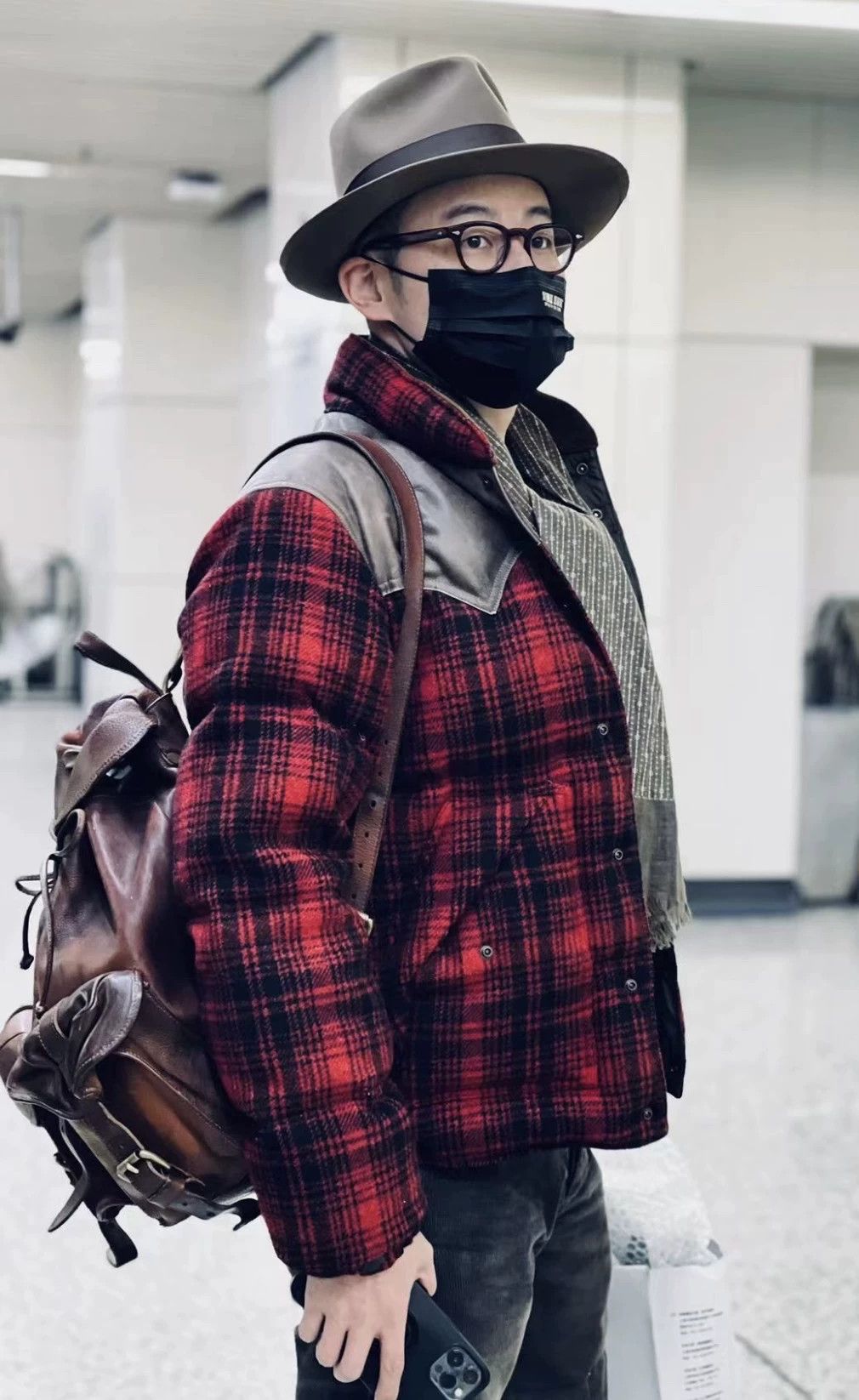 RRL Ralph Lauren classic double RL plaid down jacket Size US L / EU 52-54 / 3 - 4 Thumbnail