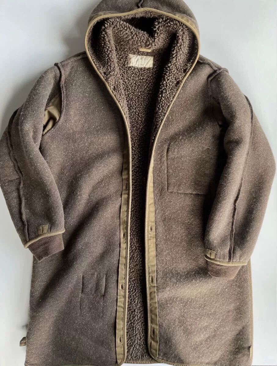 RRL Ralph Lauren 1940s Military Deck Coat Jacket Parka Size US M / EU 48-50 / 2 - 4 Thumbnail