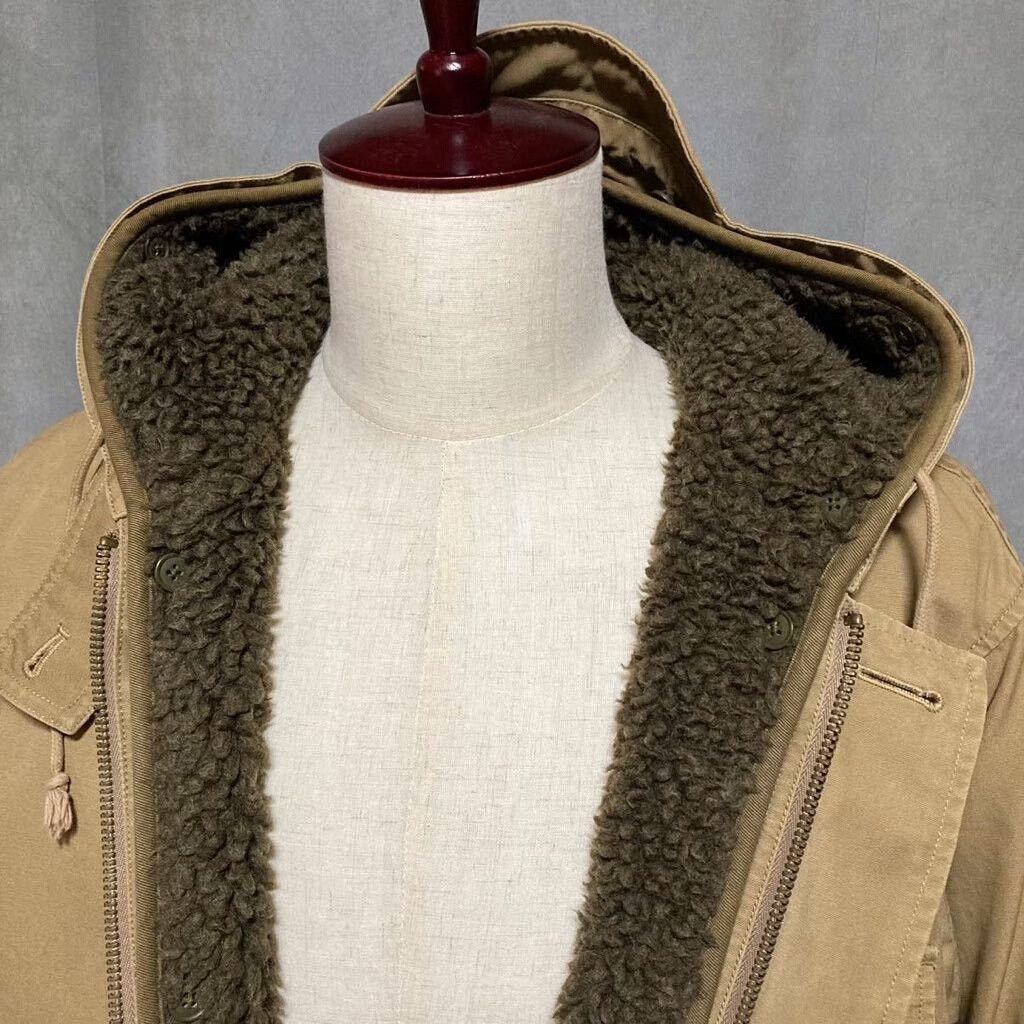 RRL Ralph Lauren 1940s Military Deck Coat Jacket Parka Size US M / EU 48-50 / 2 - 7 Thumbnail