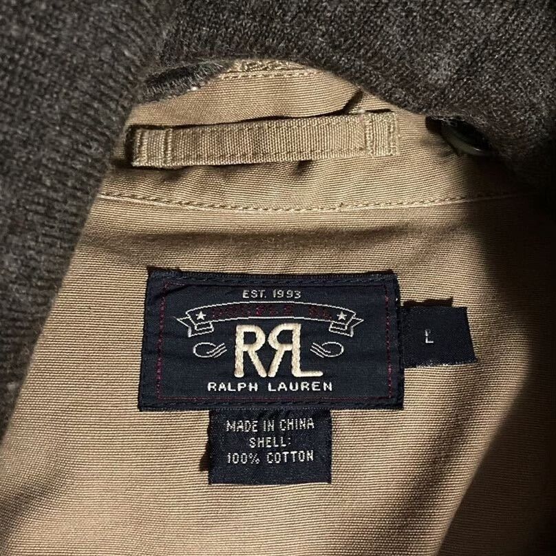 RRL Ralph Lauren 1940s Military Deck Coat Jacket Parka Size US M / EU 48-50 / 2 - 8 Thumbnail
