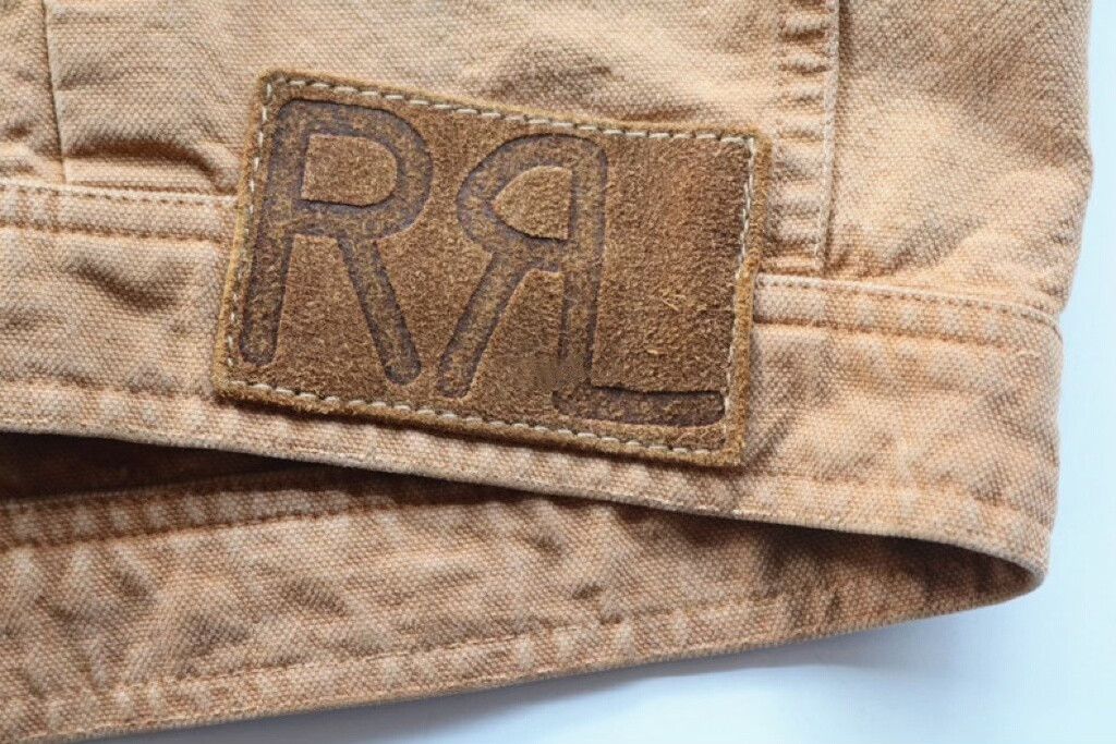 RRL Ralph Lauren ratf rrl canvas jacket type 2 trucker Size US M / EU 48-50 / 2 - 8 Thumbnail