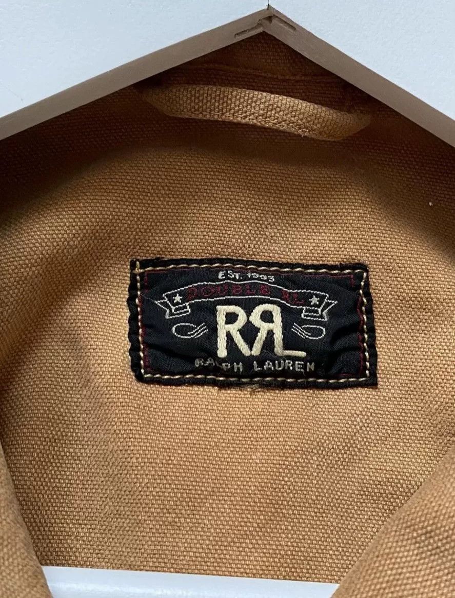 RRL Ralph Lauren ratf rrl canvas jacket type 2 trucker Size US M / EU 48-50 / 2 - 4 Thumbnail