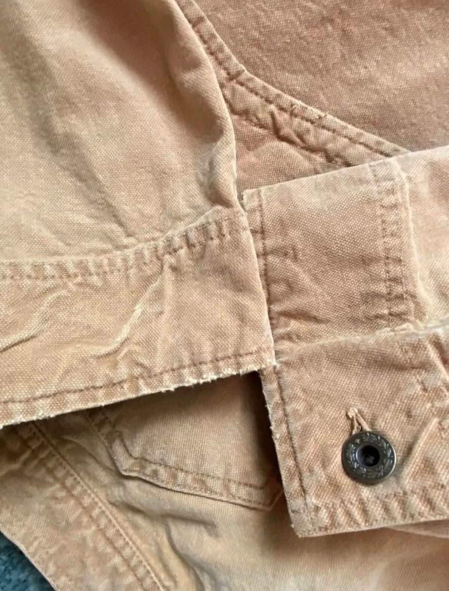 RRL Ralph Lauren ratf rrl canvas jacket type 2 trucker Size US M / EU 48-50 / 2 - 5 Thumbnail