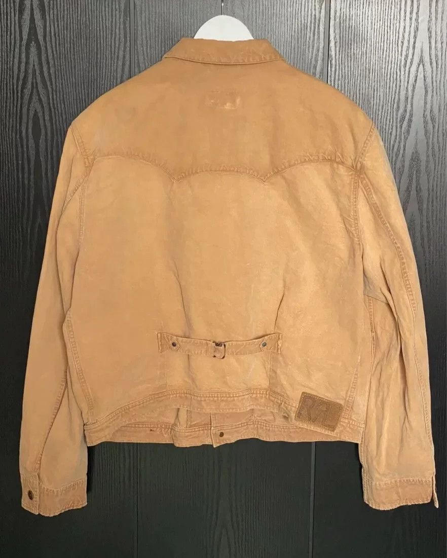 RRL Ralph Lauren ratf rrl canvas jacket type 2 trucker Size US M / EU 48-50 / 2 - 3 Thumbnail