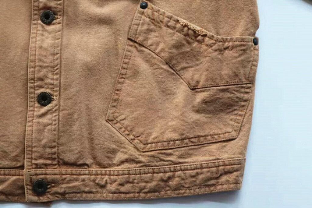 RRL Ralph Lauren ratf rrl canvas jacket type 2 trucker Size US M / EU 48-50 / 2 - 6 Thumbnail