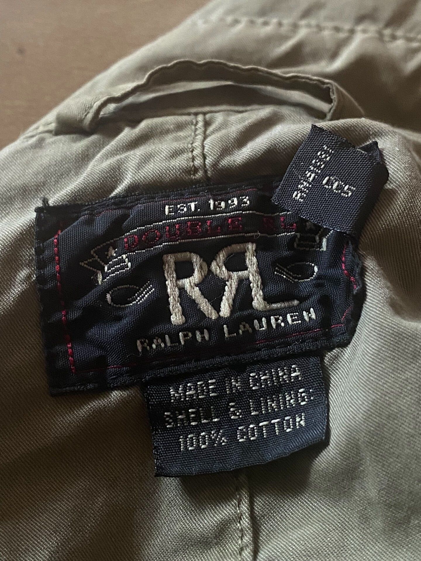 RRL Ralph Lauren double rl utility jacket classic military outerwear Size US L / EU 52-54 / 3 - 7 Thumbnail