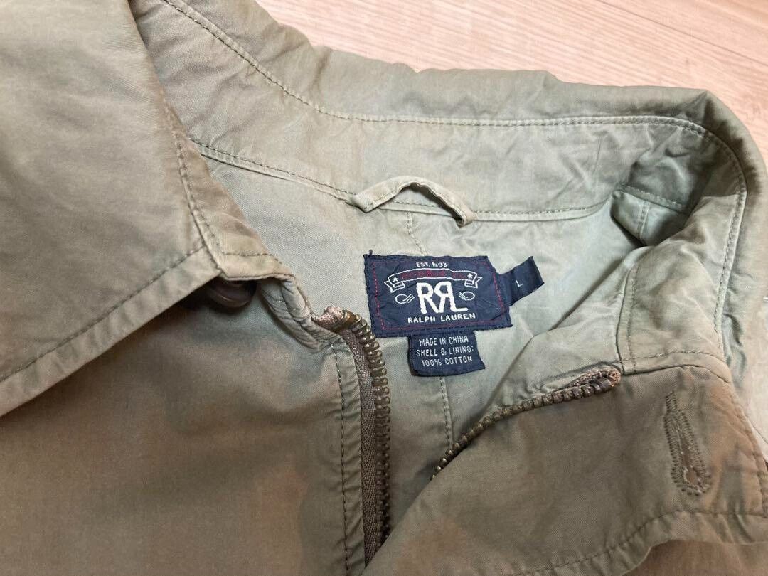 RRL Ralph Lauren double rl utility jacket classic military outerwear Size US L / EU 52-54 / 3 - 2 Thumbnail