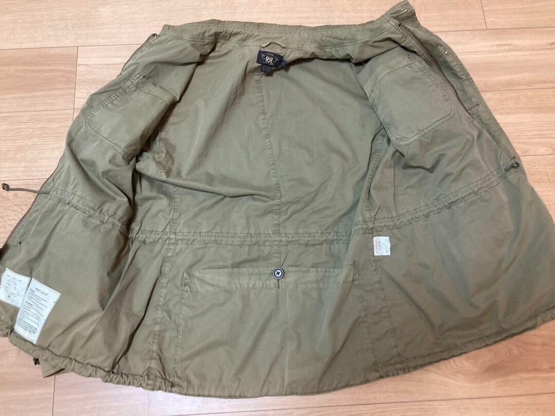 RRL Ralph Lauren double rl utility jacket classic military outerwear Size US L / EU 52-54 / 3 - 3 Thumbnail