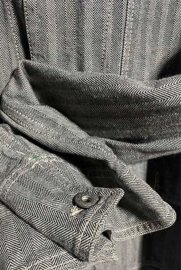 RRL Ralph Lauren rare vintage double rl gray jacket Size US M / EU 48-50 / 2 - 9 Thumbnail
