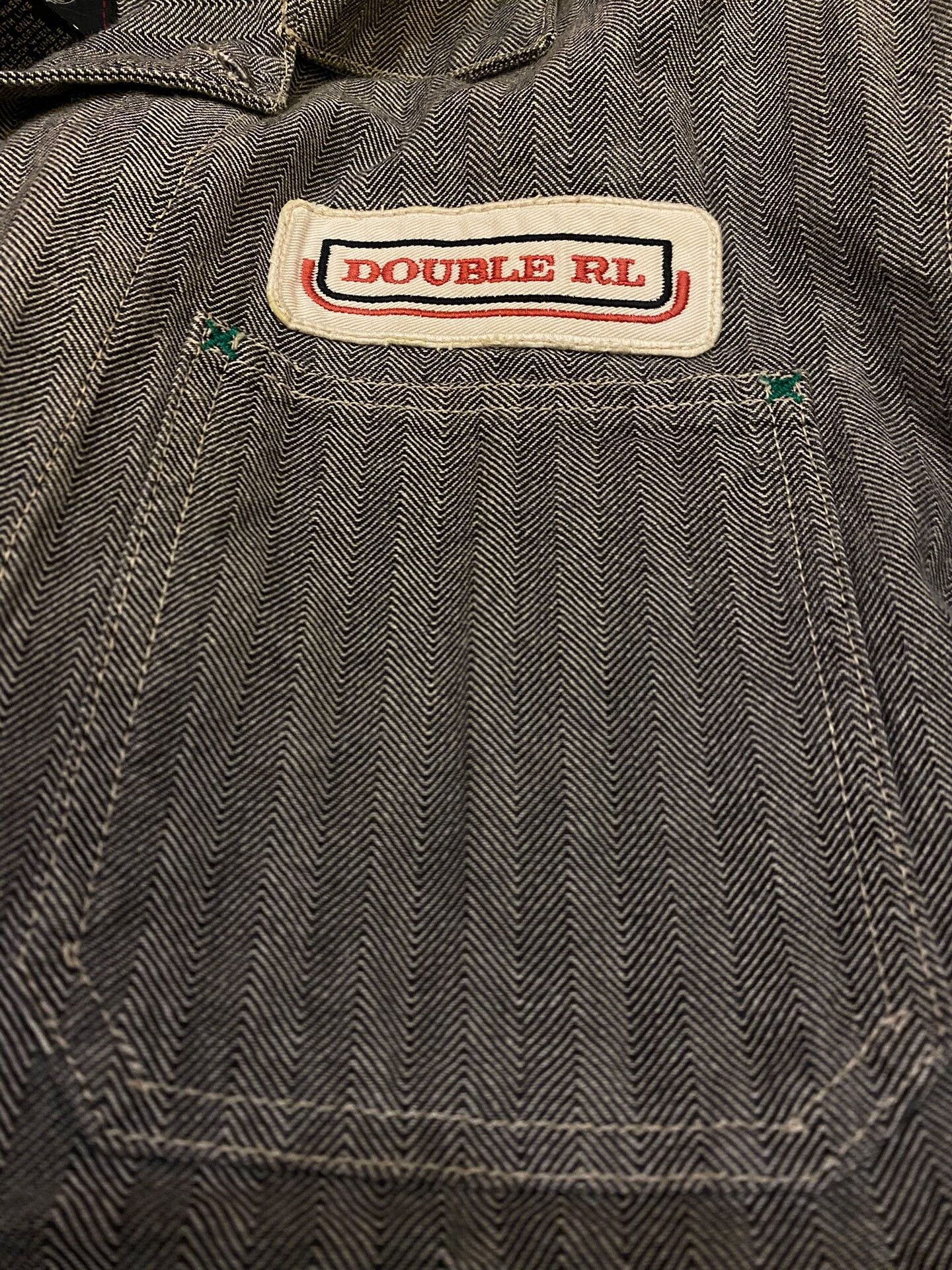 RRL Ralph Lauren rare vintage double rl gray jacket Size US M / EU 48-50 / 2 - 5 Thumbnail