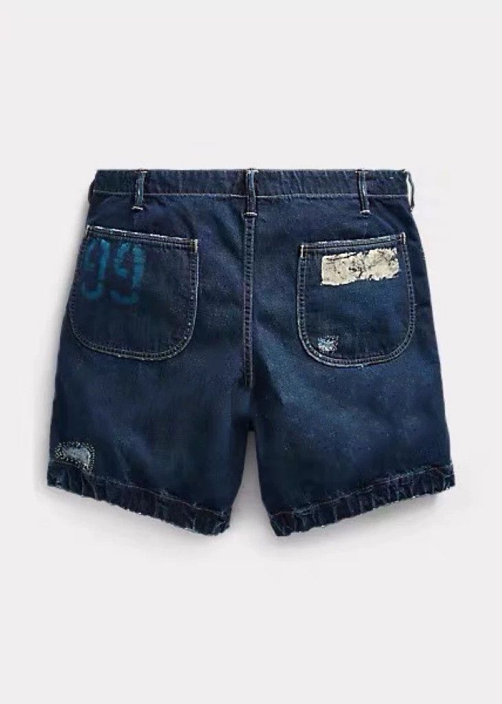 RRL Ralph Lauren vintage 1941 denim utility shorts Size US 36 / EU 52 - 4 Thumbnail