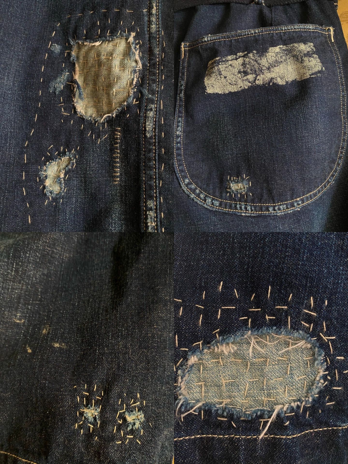 RRL Ralph Lauren vintage 1941 denim utility shorts Size US 36 / EU 52 - 6 Thumbnail