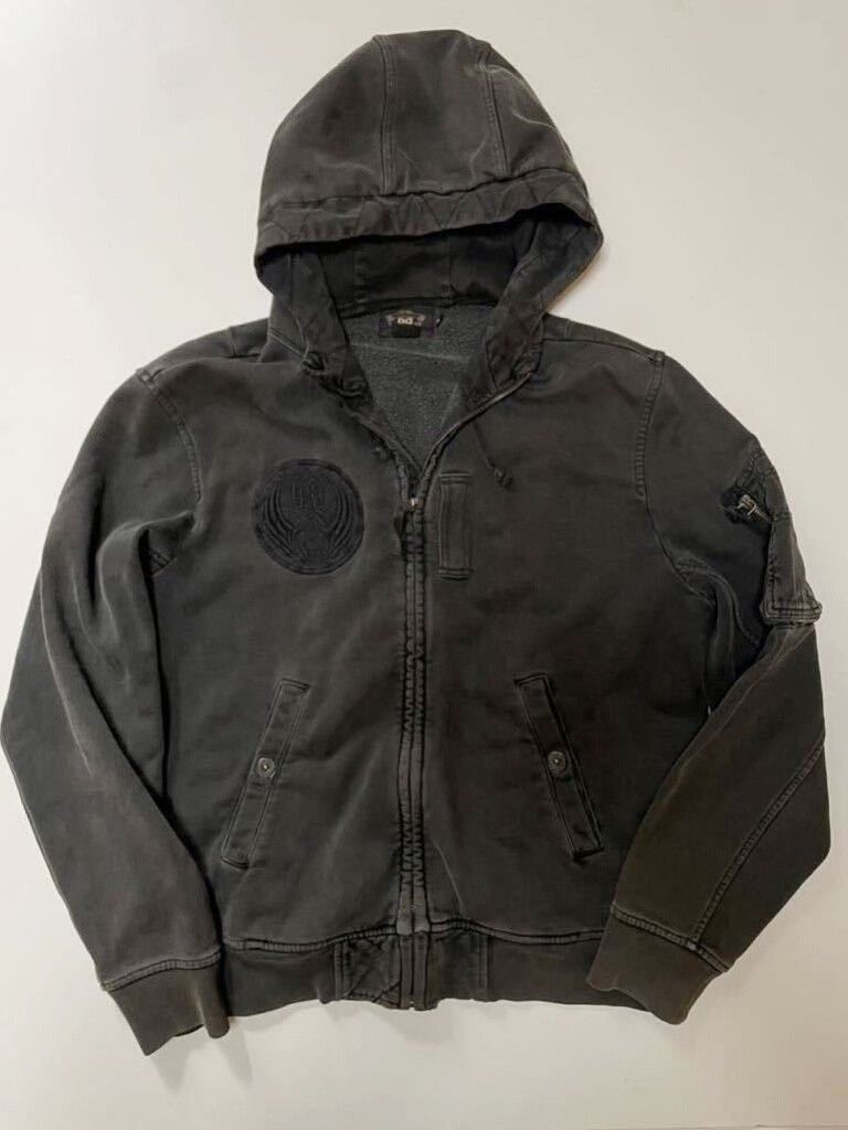 RRL Ralph Lauren hooded zip-up parka with vintage appeal Size US M / EU 48-50 / 2 - 2 Thumbnail