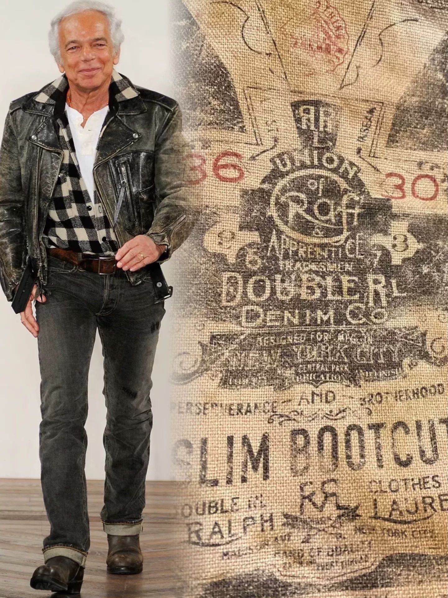 RRL Ralph Lauren RRL Slim Bootcut Vintage Black Denim Jeans | Grailed