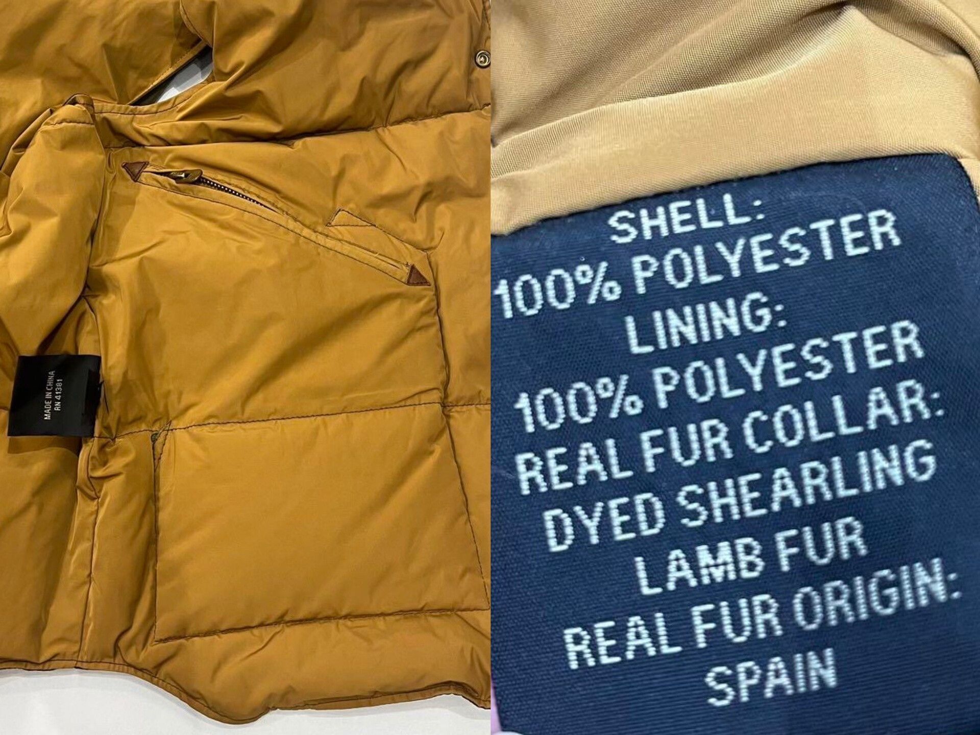 RRL Ralph Lauren RRL Classic Down Vest with Leather Accents Size US M / EU 48-50 / 2 - 9 Thumbnail