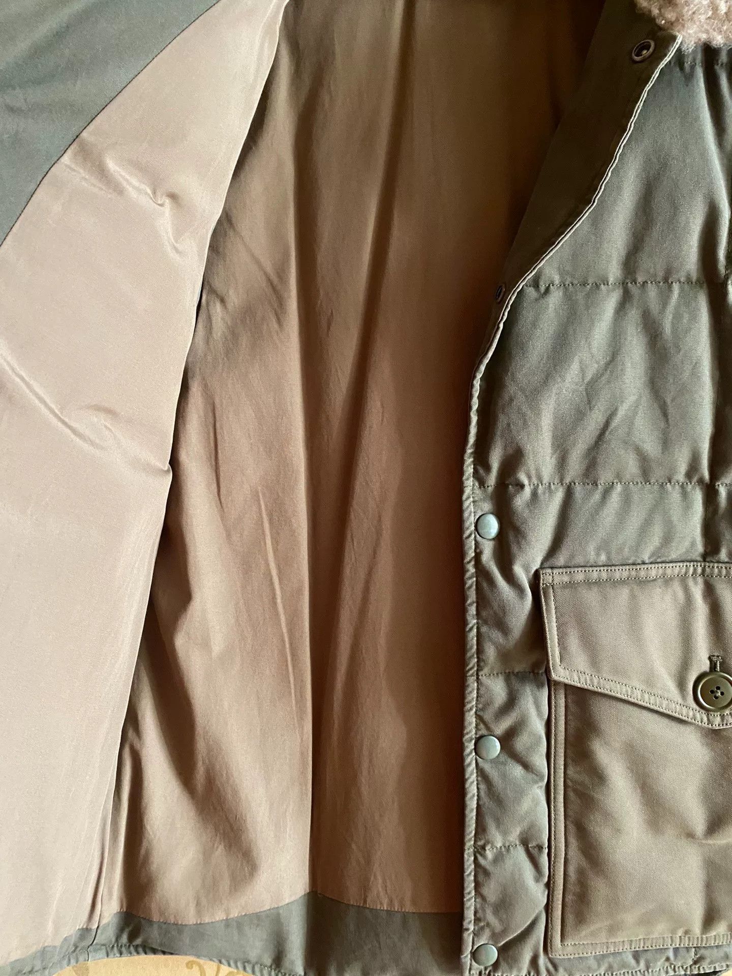 RRL Ralph Lauren vintage ralph lauren military style vest Size US M / EU 48-50 / 2 - 7 Thumbnail