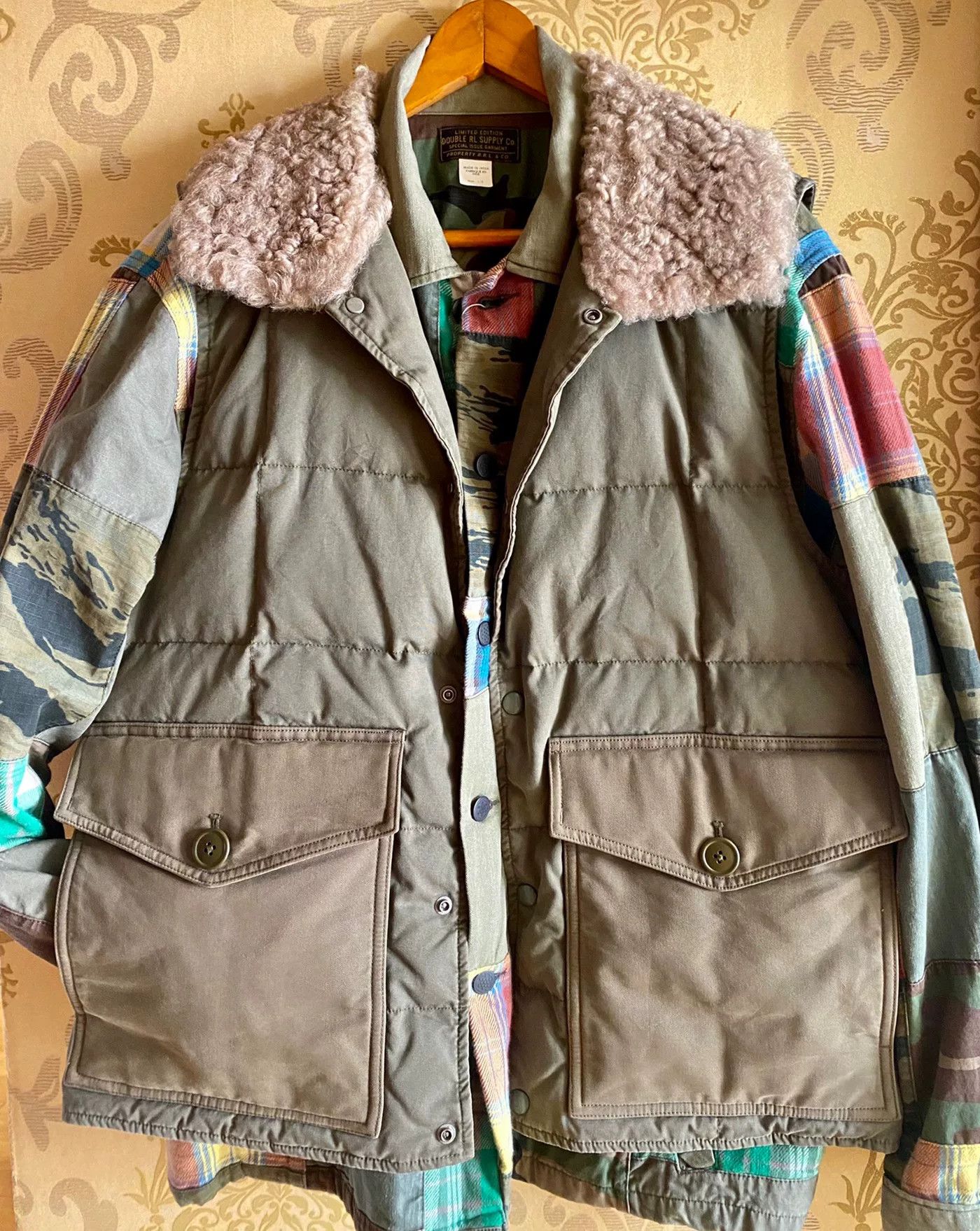RRL Ralph Lauren vintage ralph lauren military style vest Size US M / EU 48-50 / 2 - 4 Thumbnail