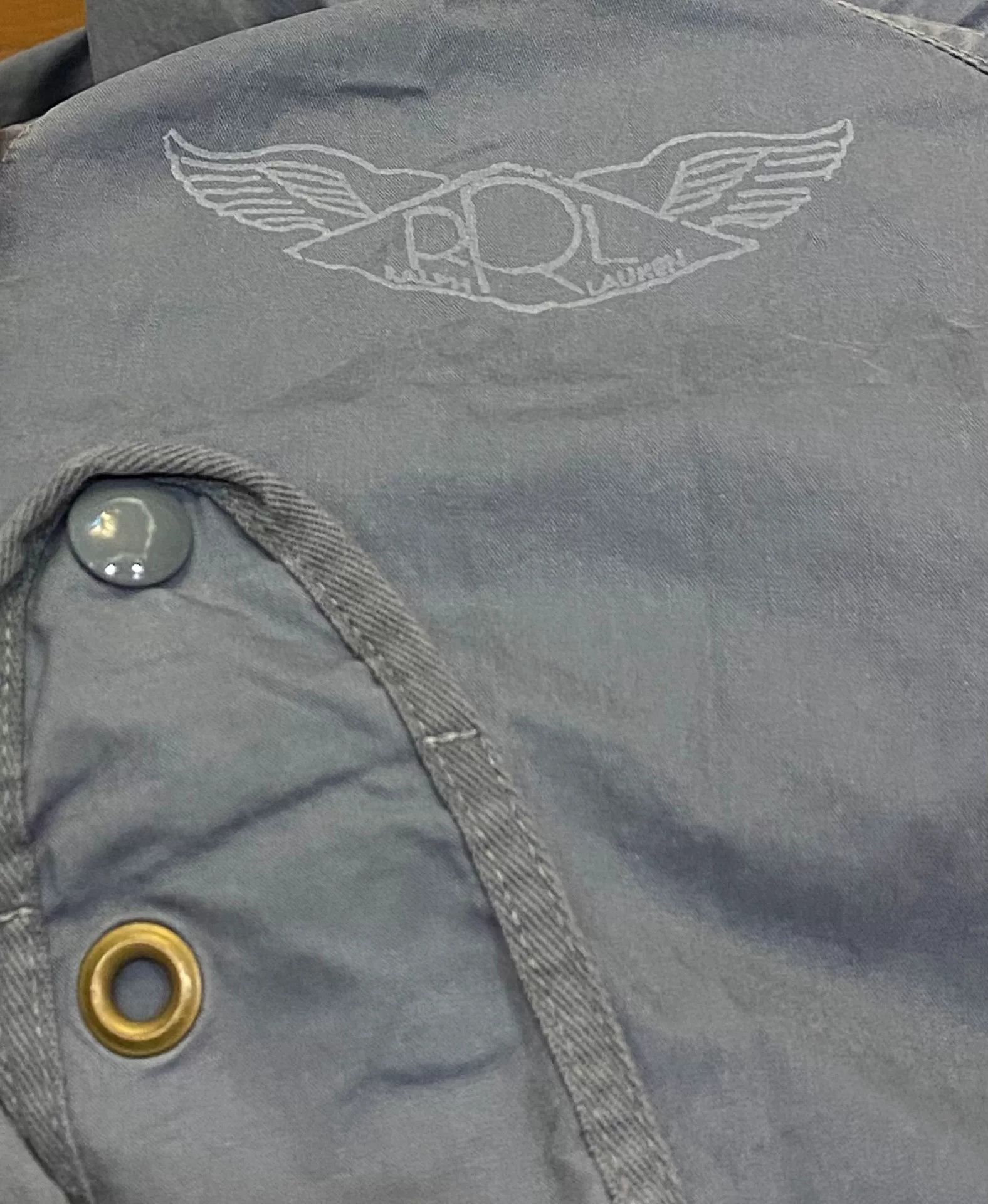 RRL Ralph Lauren rare double rl mason flight jacket Size US M / EU 48-50 / 2 - 6 Thumbnail