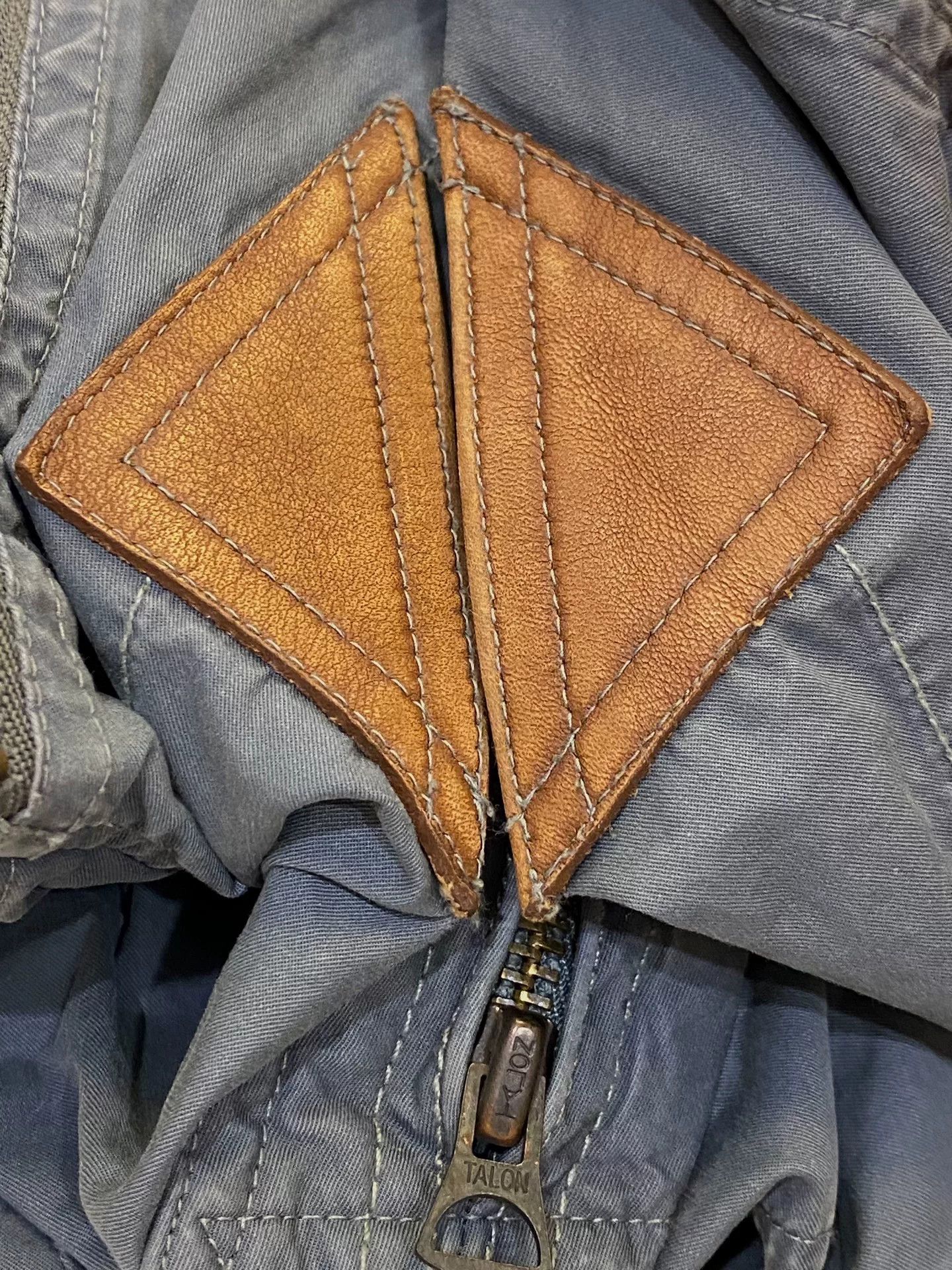 RRL Ralph Lauren rare double rl mason flight jacket Size US M / EU 48-50 / 2 - 7 Thumbnail