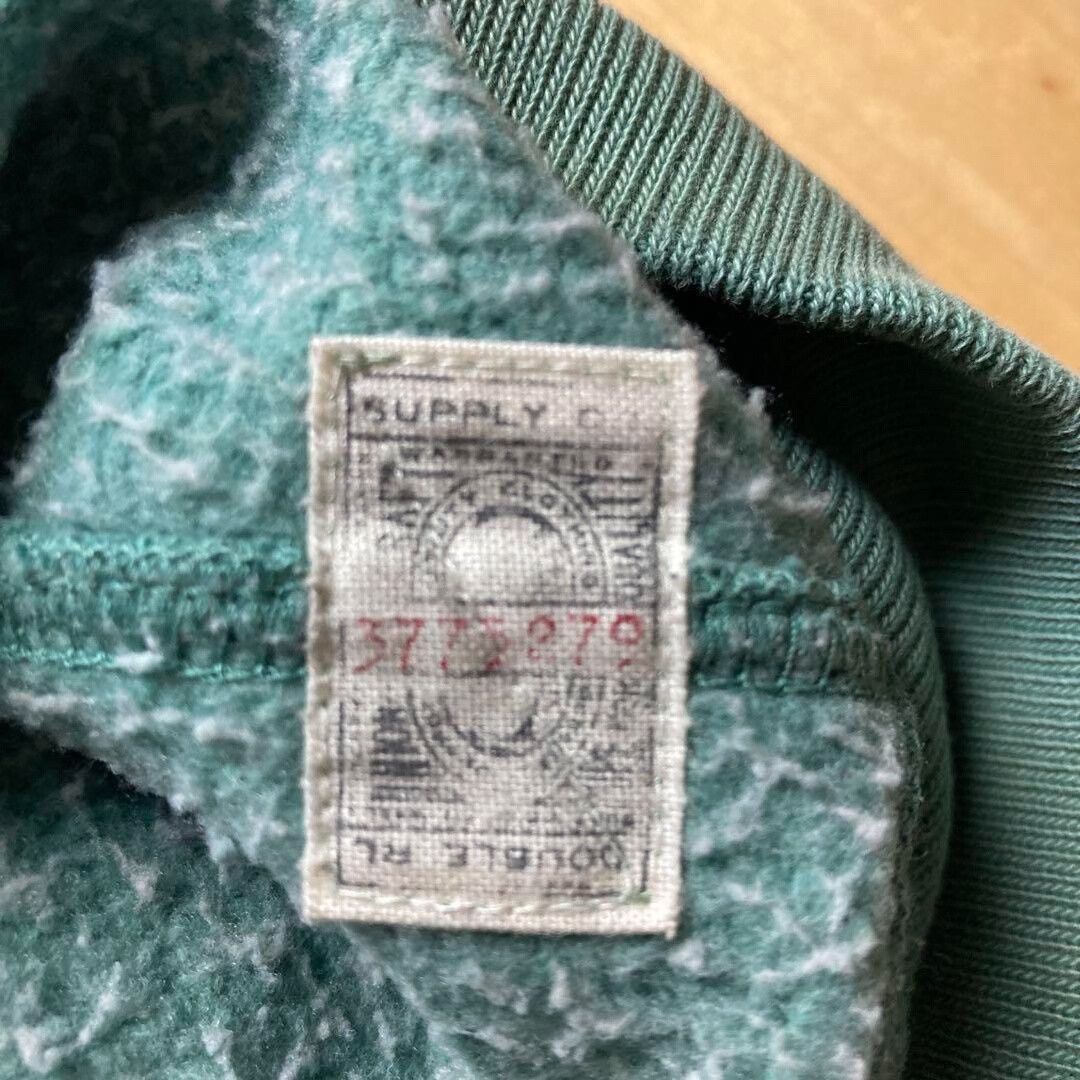 RRL Ralph Lauren vintage us-rrl military logo sweatshirt hoodie Size US M / EU 48-50 / 2 - 8 Thumbnail