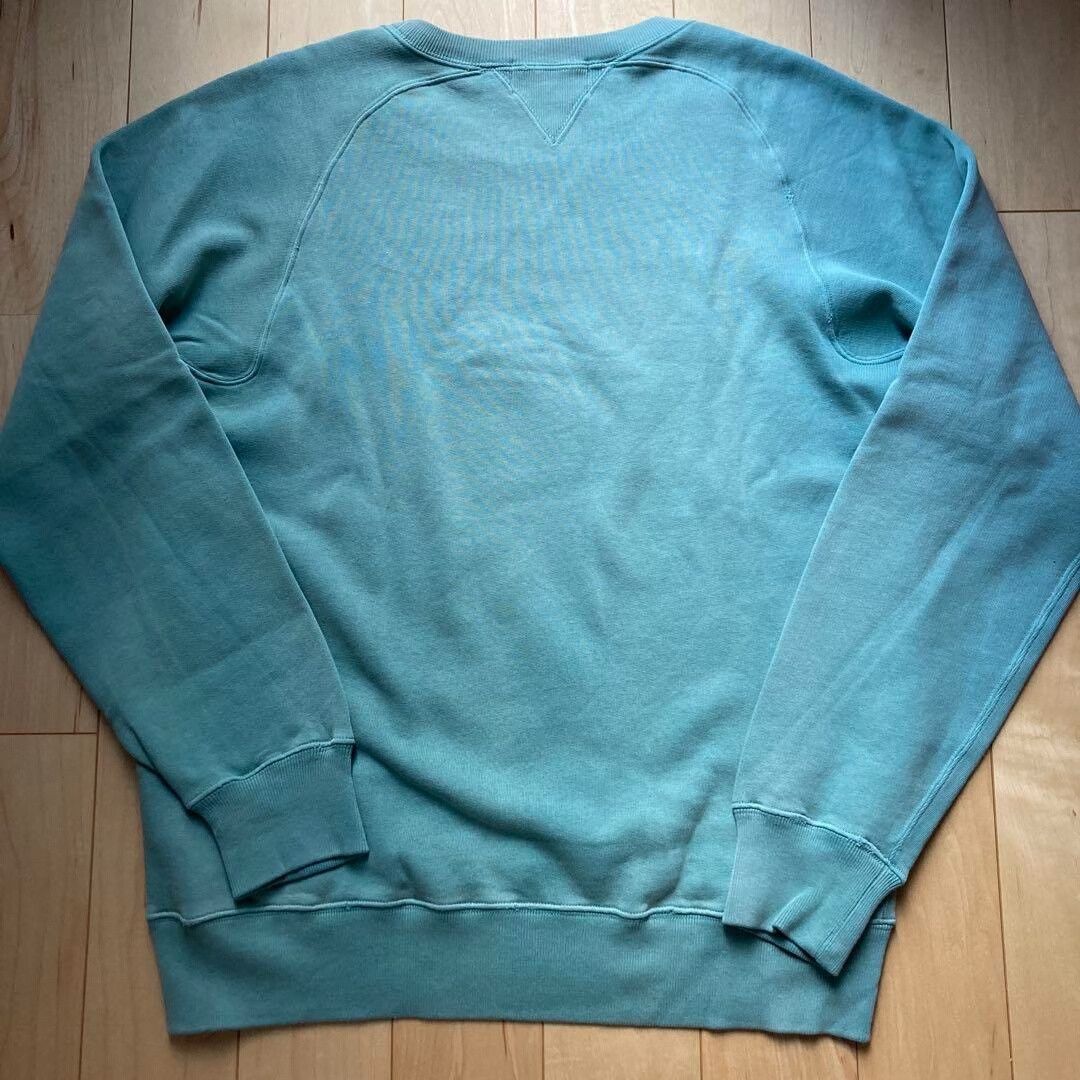 RRL Ralph Lauren vintage us-rrl military logo sweatshirt hoodie Size US M / EU 48-50 / 2 - 3 Thumbnail