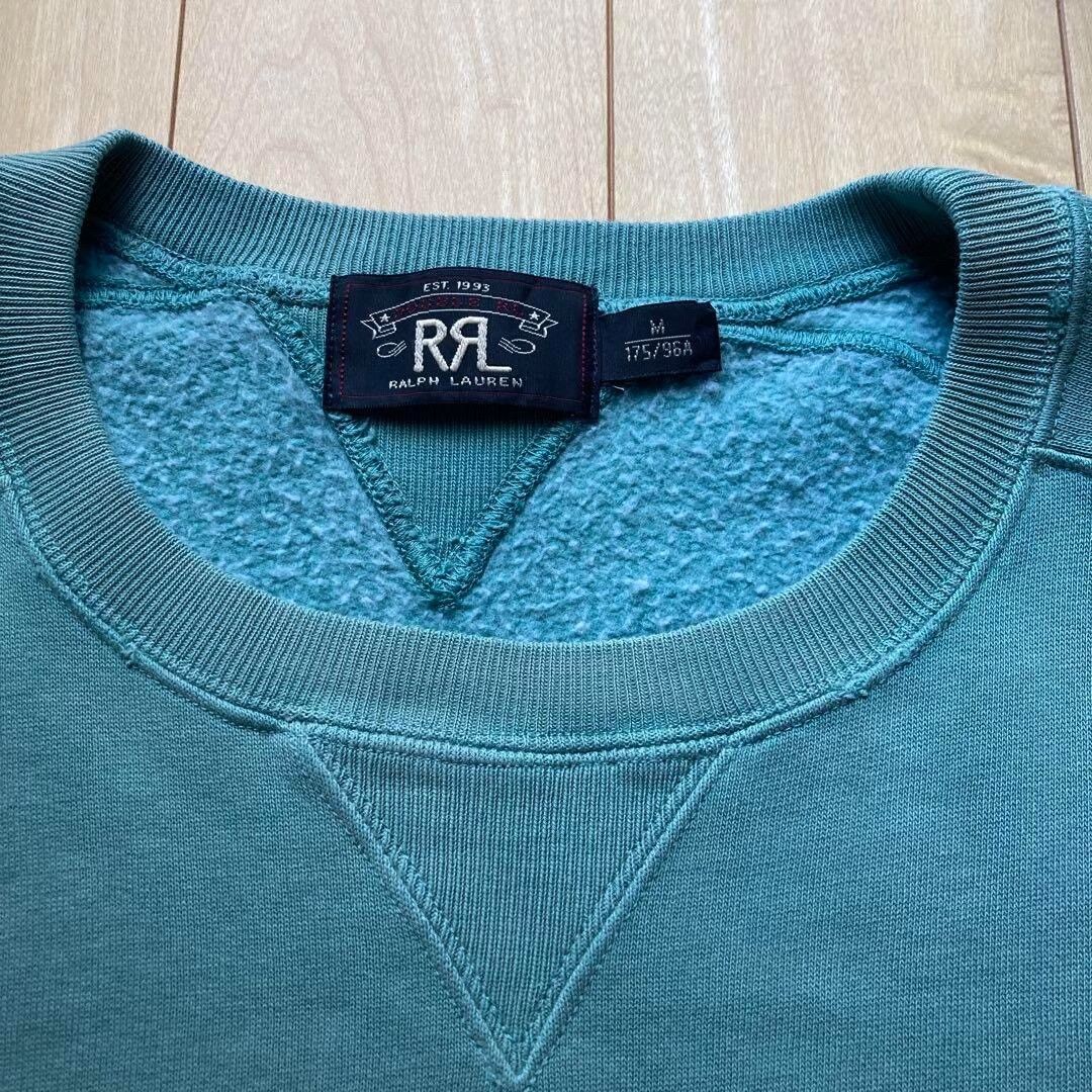 RRL Ralph Lauren vintage us-rrl military logo sweatshirt hoodie Size US M / EU 48-50 / 2 - 5 Thumbnail