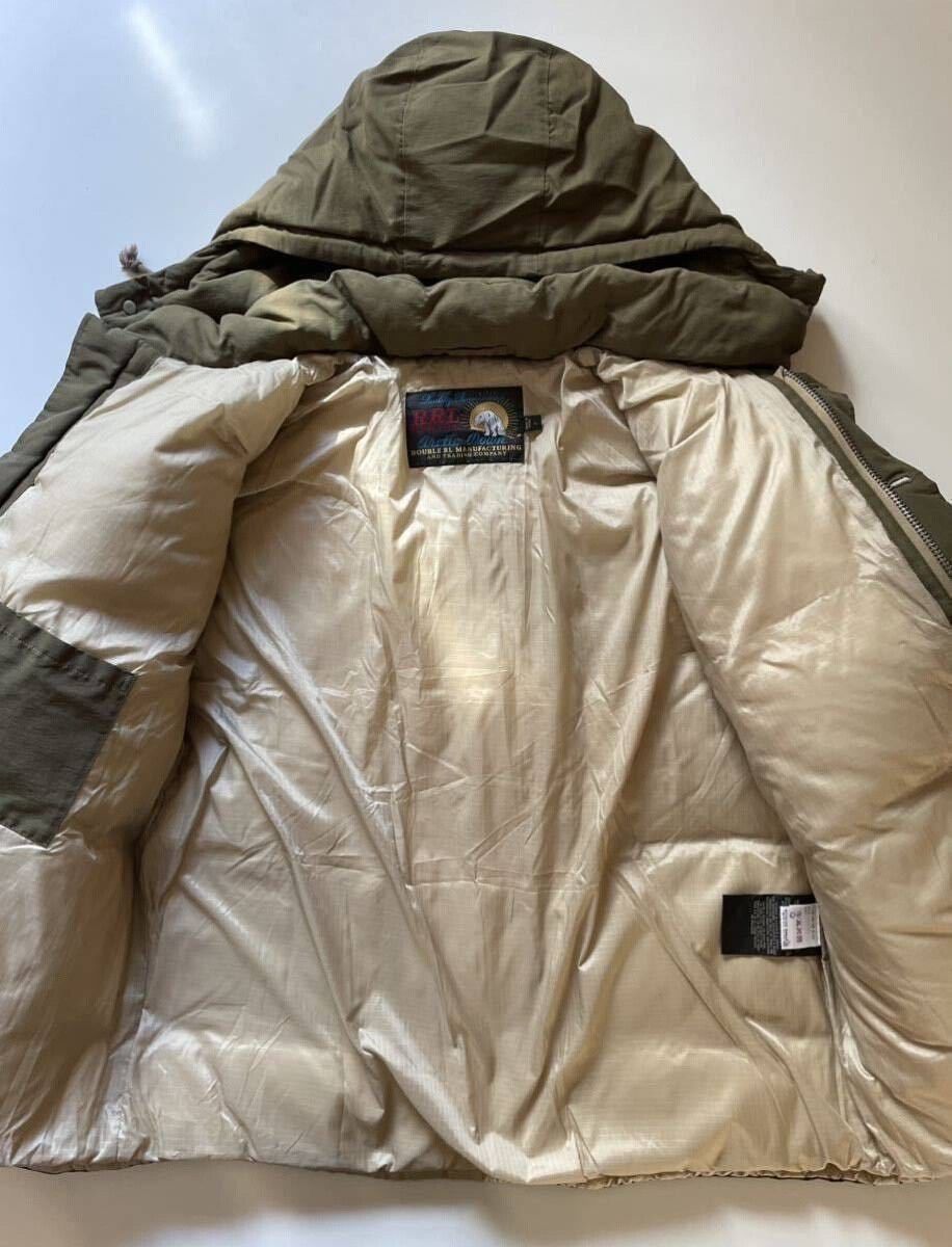 RRL Ralph Lauren Karakoram Down Parka by Double RL Size US M / EU 48-50 / 2 - 5 Thumbnail