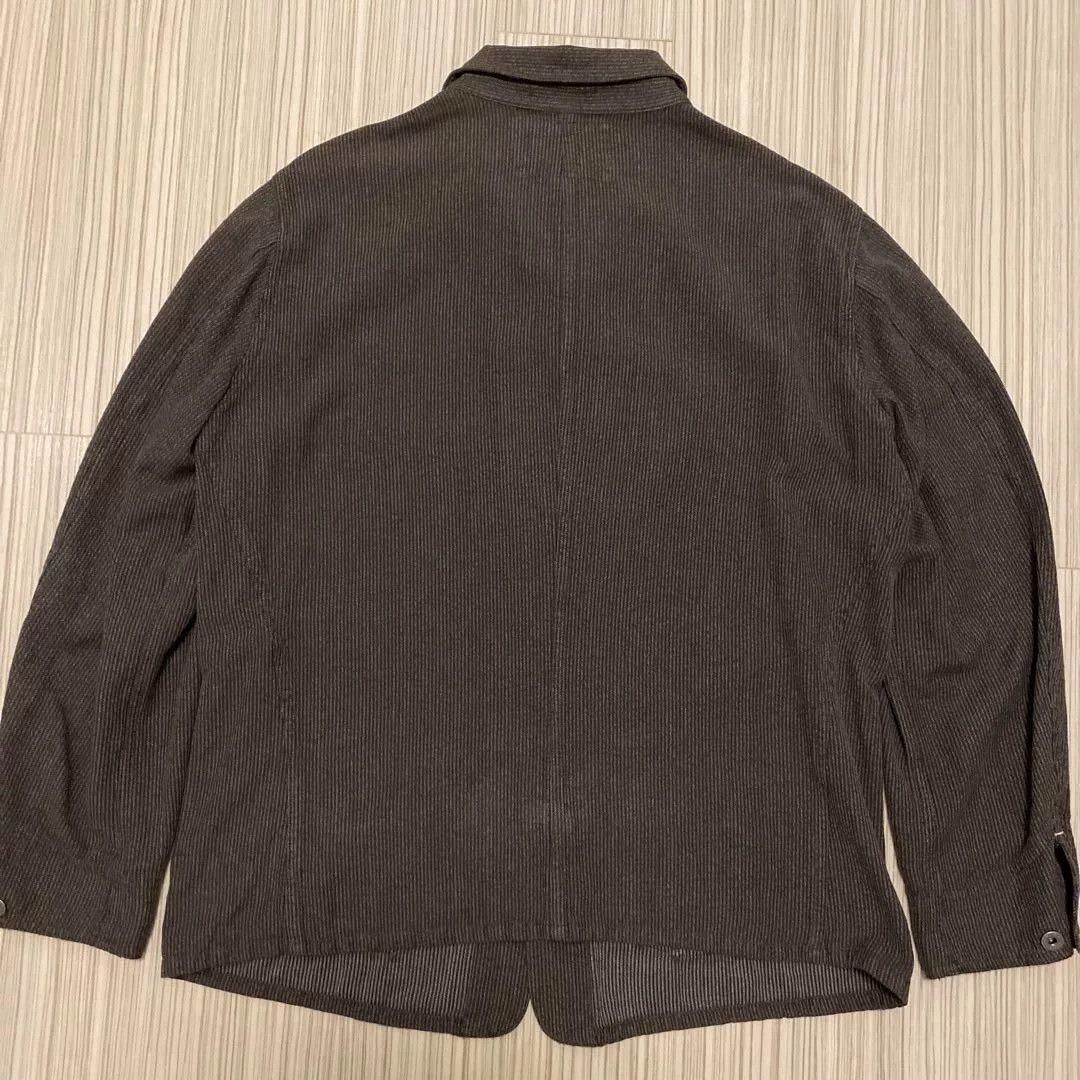 RRL Ralph Lauren double rl takuya kimura stripe chore jacket Size US L / EU 52-54 / 3 - 6 Thumbnail