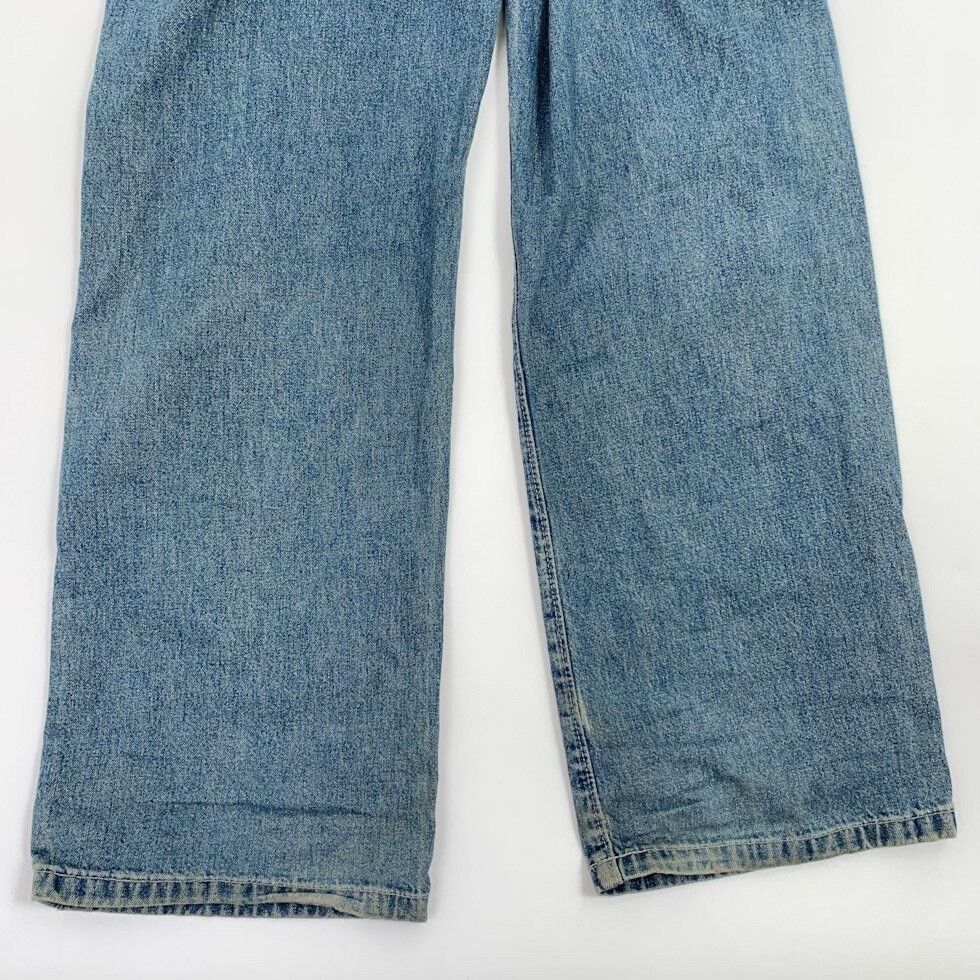 RRL Ralph Lauren vintage rrl 90s washed denim cargo pants Size US 38 / EU 54 - 7 Thumbnail