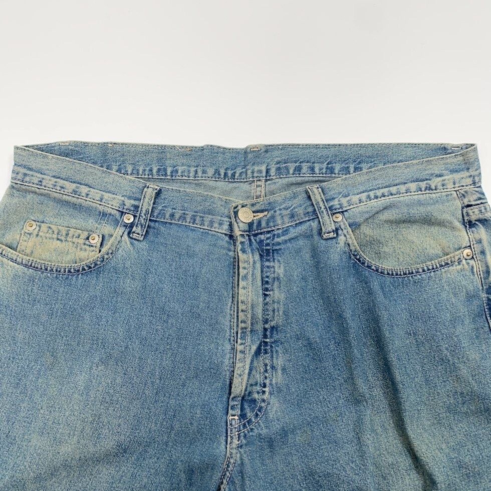 RRL Ralph Lauren vintage rrl 90s washed denim cargo pants Size US 38 / EU 54 - 3 Thumbnail