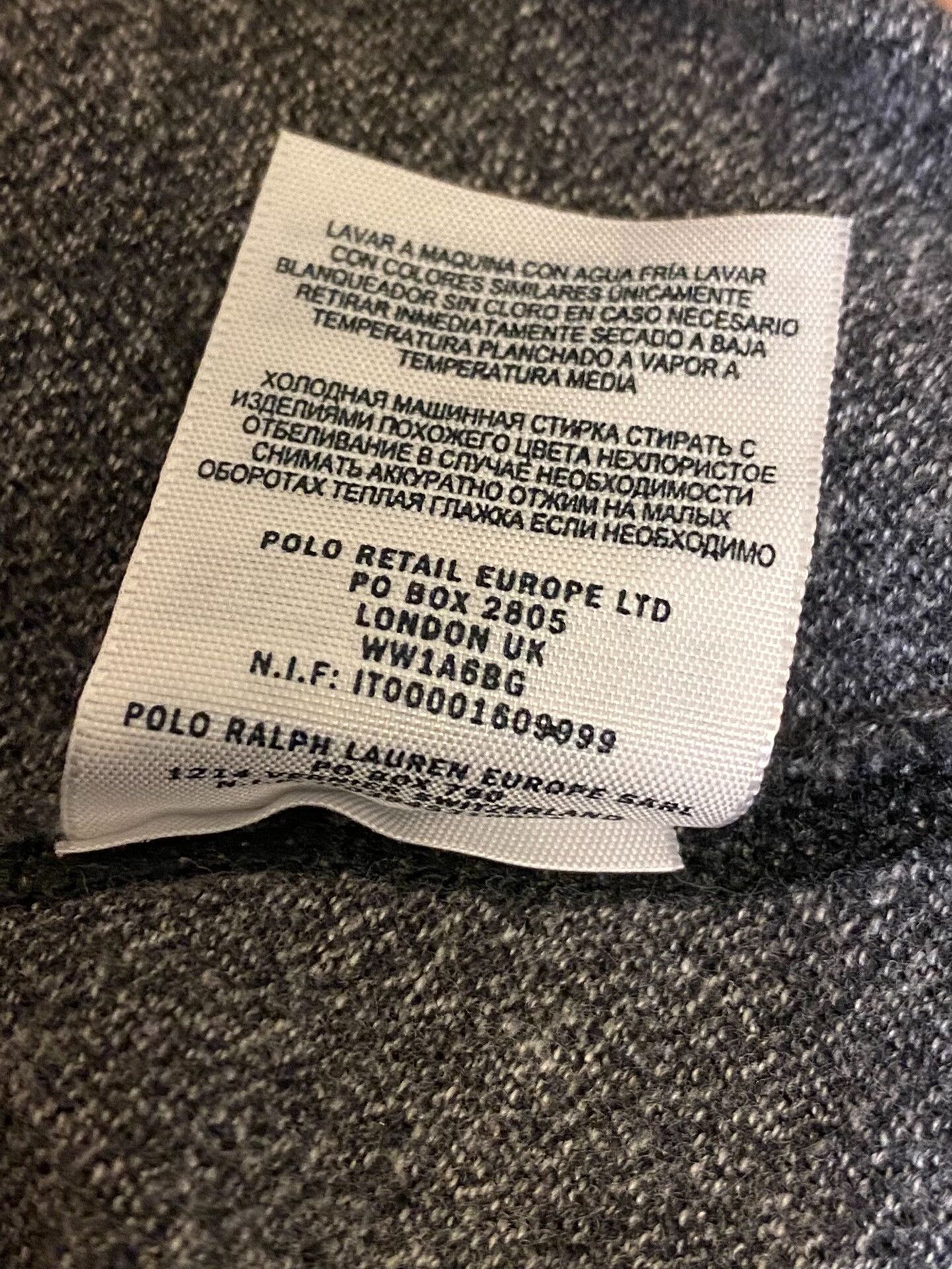 RRL Ralph Lauren gray long sleeve crew neck sweatshirt Size US XL / EU 56 / 4 - 6 Thumbnail