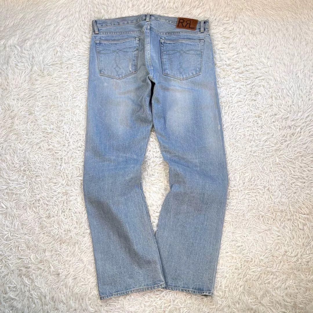 RRL Ralph Lauren classic selvedge denim boot cut pants Size US 38 / EU 54 - 3 Thumbnail