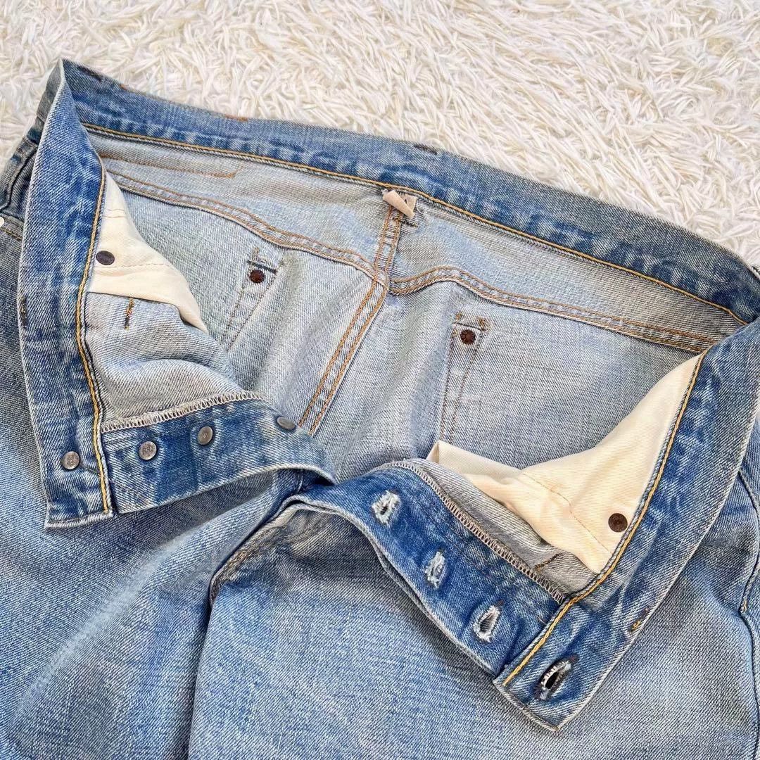 RRL Ralph Lauren classic selvedge denim boot cut pants Size US 38 / EU 54 - 5 Thumbnail