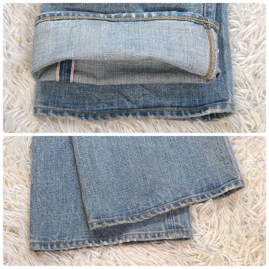 RRL Ralph Lauren classic selvedge denim boot cut pants Size US 38 / EU 54 - 7 Thumbnail