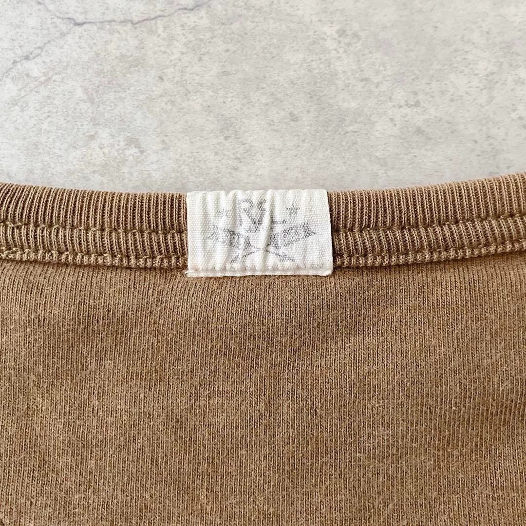RRL Ralph Lauren vintage rrl double rl henley shirt Size US M / EU 48-50 / 2 - 4 Thumbnail