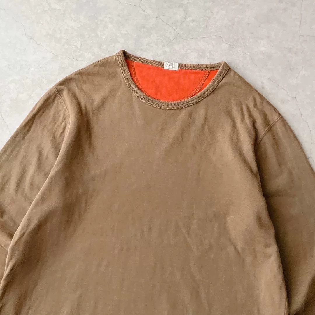 RRL Ralph Lauren vintage rrl double rl henley shirt Size US M / EU 48-50 / 2 - 6 Thumbnail