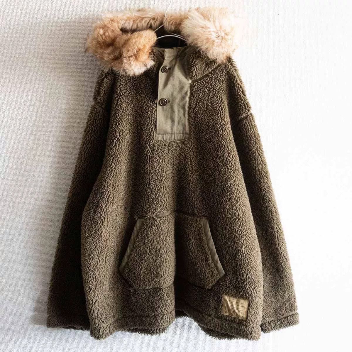 RRL Ralph Lauren double rl rrl m43 pile hood jacket parka Size US L / EU 52-54 / 3 - 2 Thumbnail