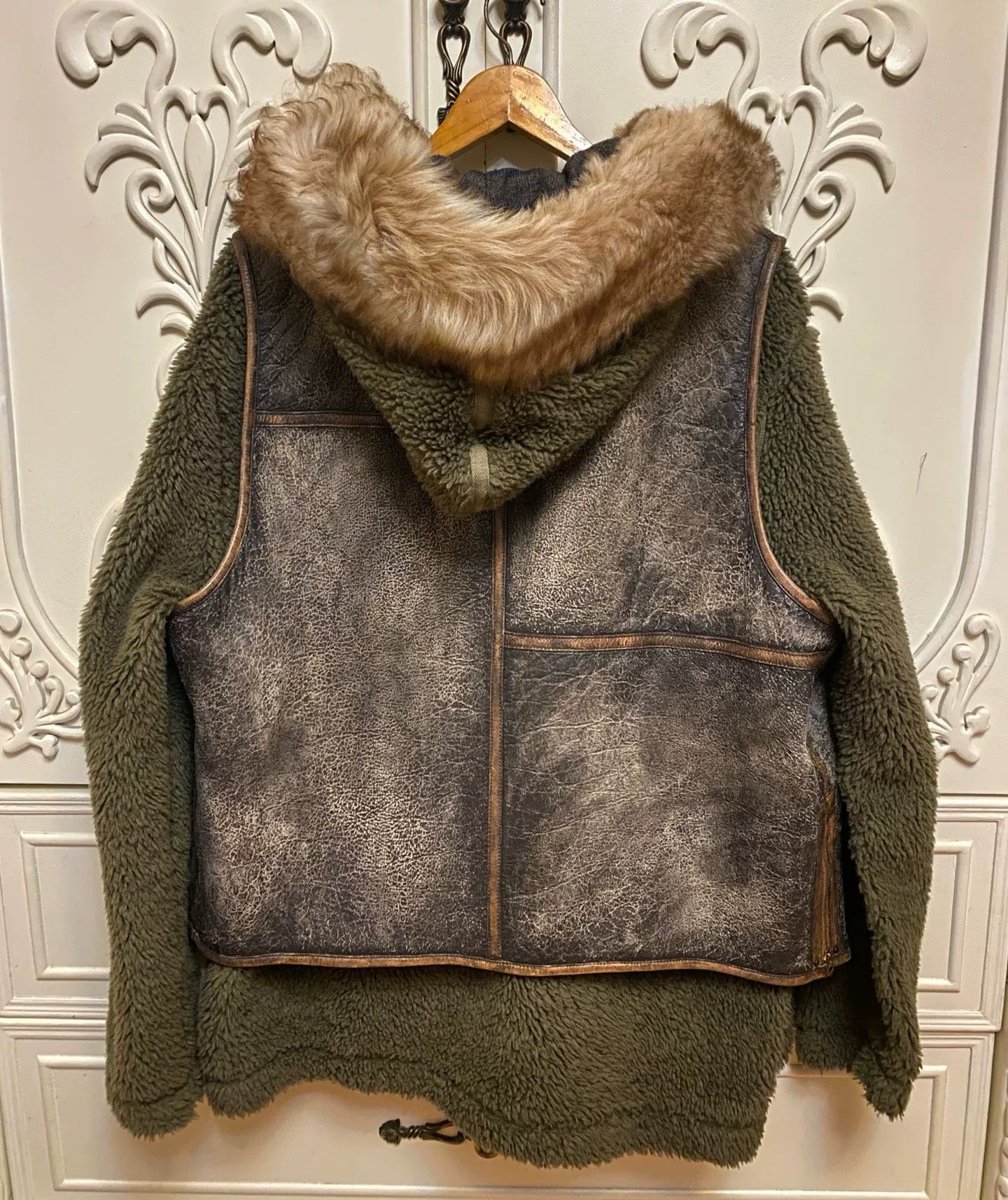 RRL Ralph Lauren double rl rrl m43 pile hood jacket parka Size US L / EU 52-54 / 3 - 3 Thumbnail