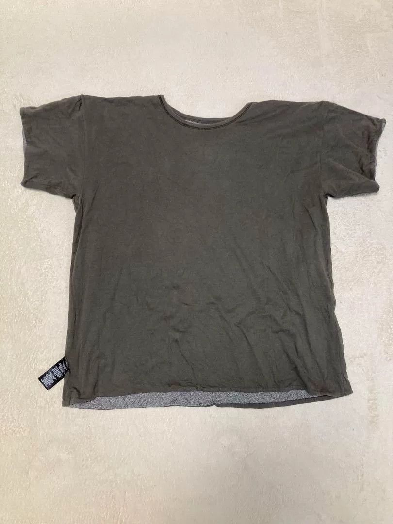 RRL Ralph Lauren vintage double rl gray cotton t-shirt Size US XL / EU 56 / 4 - 6 Thumbnail