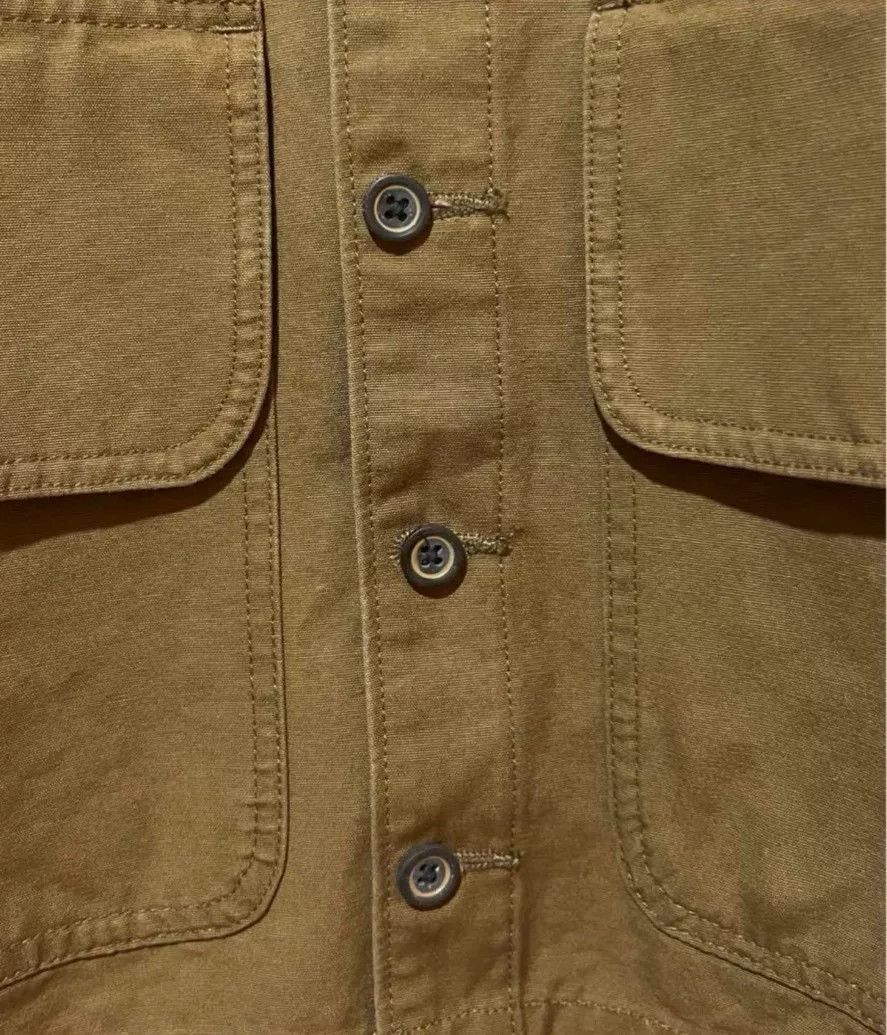 RRL Ralph Lauren vintage double rl khaki canvas hunting vest Size US XL / EU 56 / 4 - 4 Thumbnail