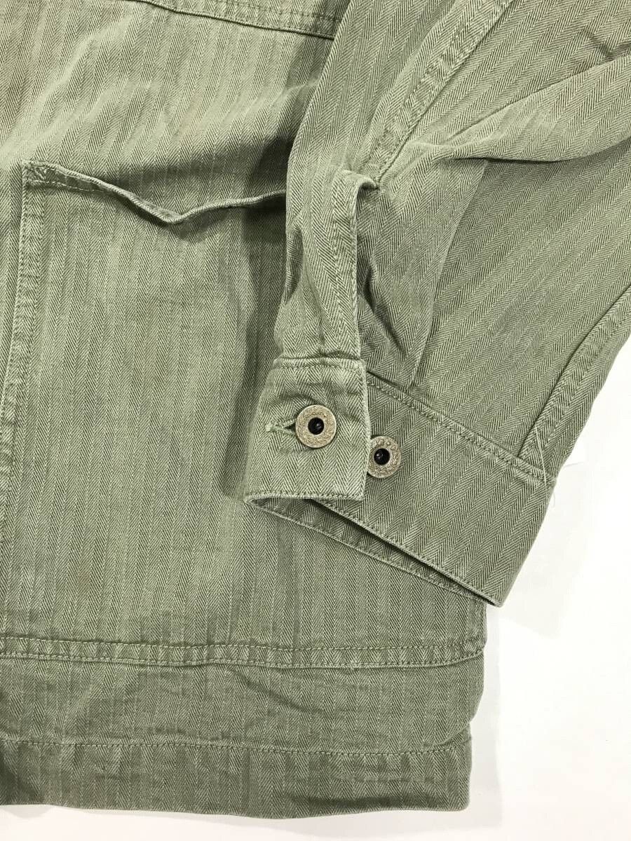 RRL Ralph Lauren vintage military green utility jacket Size US M / EU 48-50 / 2 - 5 Thumbnail