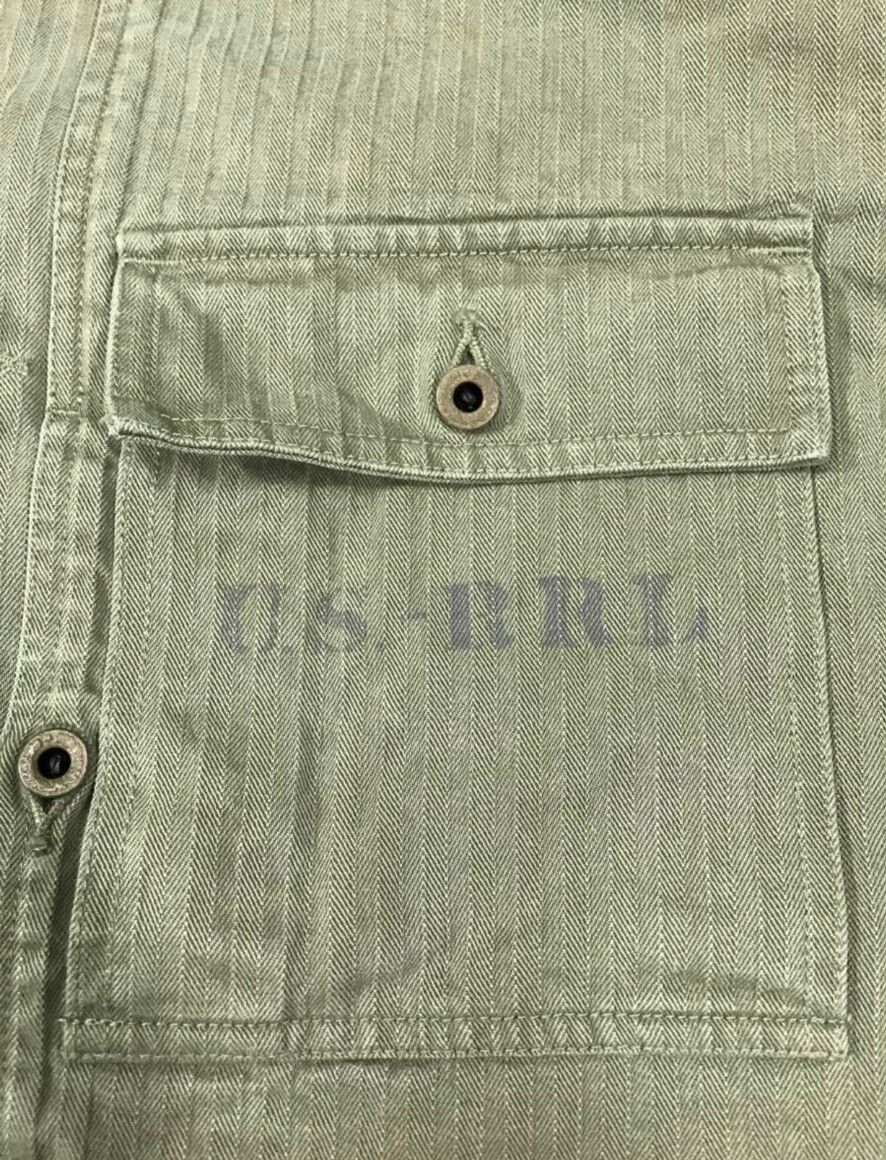 RRL Ralph Lauren vintage military green utility jacket Size US M / EU 48-50 / 2 - 3 Thumbnail