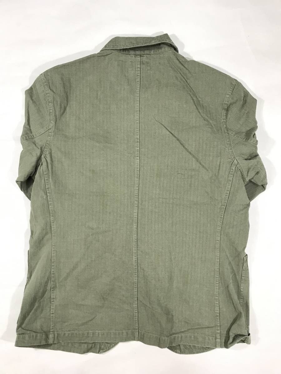 RRL Ralph Lauren vintage military green utility jacket Size US M / EU 48-50 / 2 - 7 Thumbnail