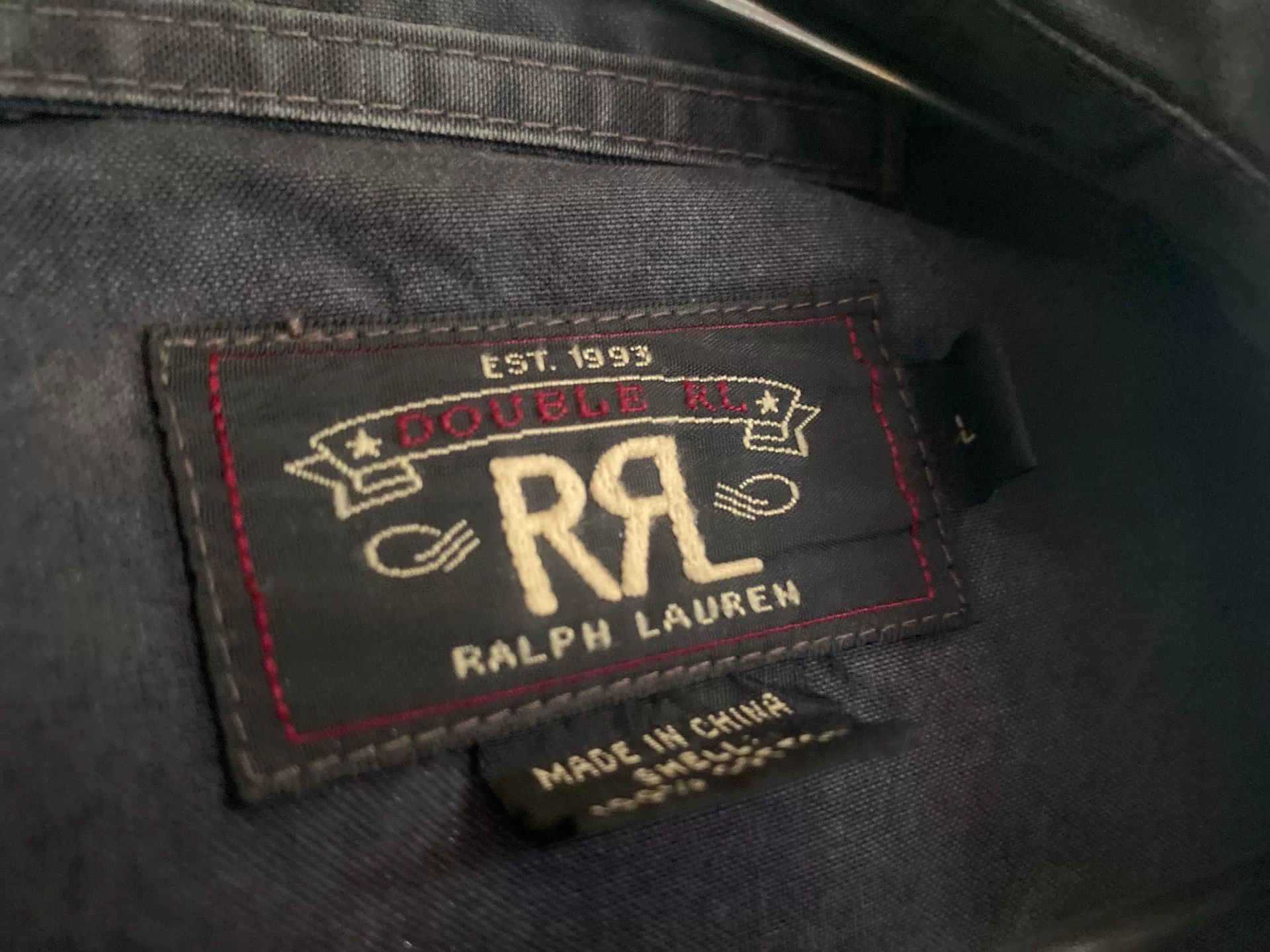 RRL Ralph Lauren classic military style parka jacket Size US M / EU 48-50 / 2 - 8 Thumbnail