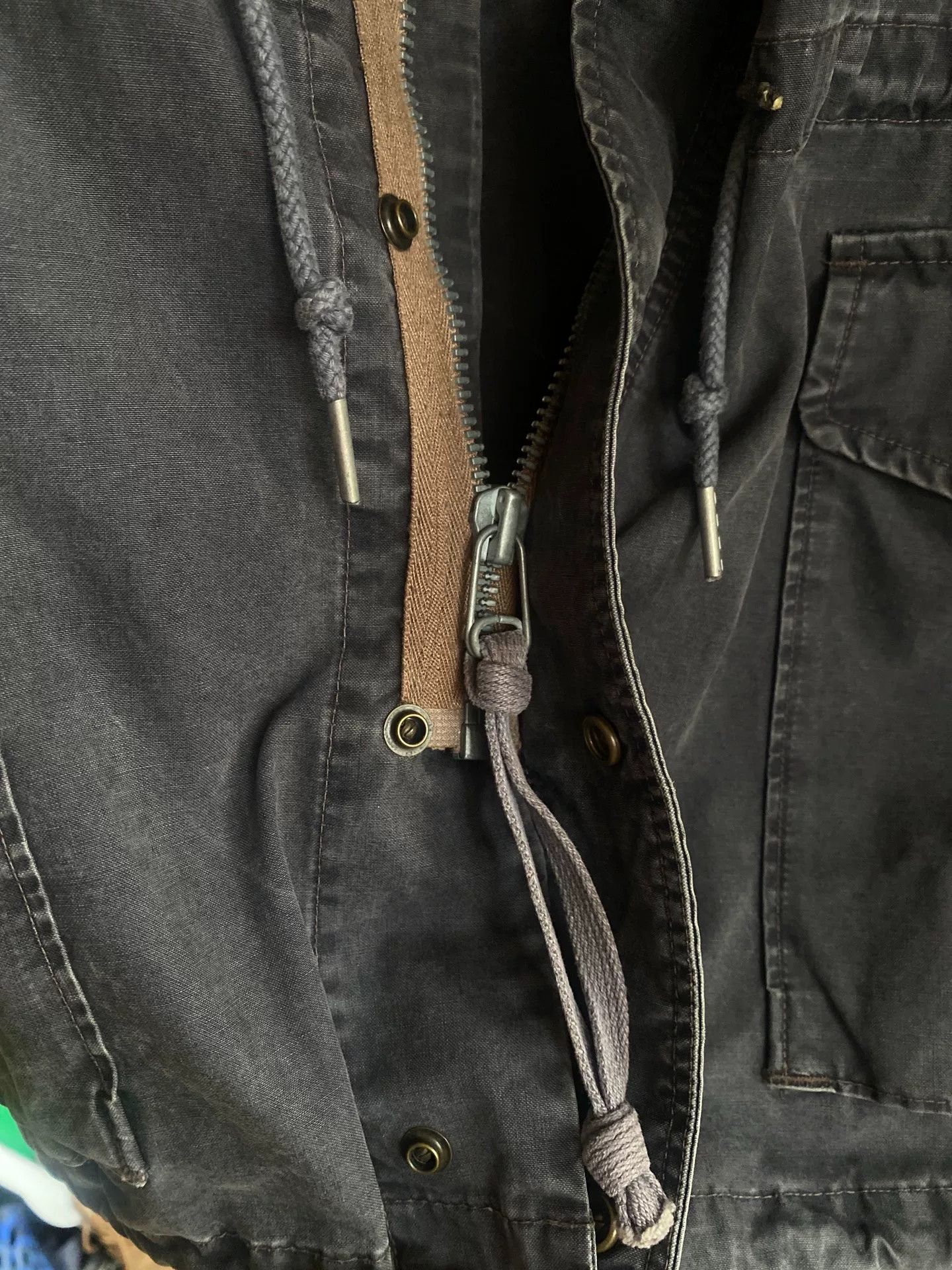 RRL Ralph Lauren classic military style parka jacket Size US M / EU 48-50 / 2 - 7 Thumbnail
