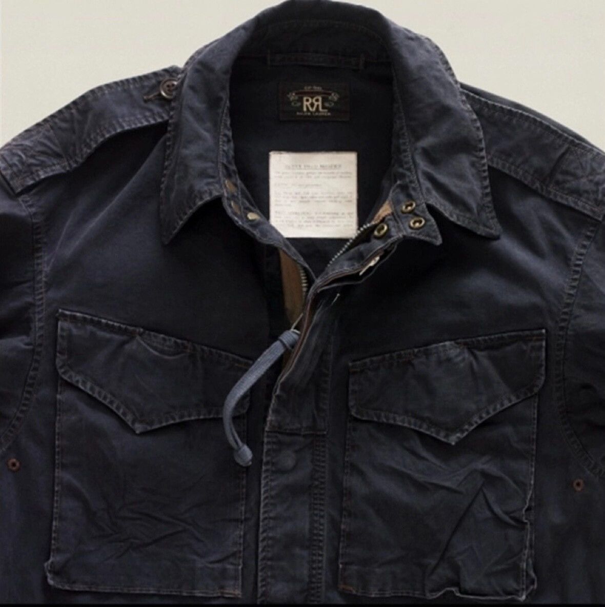 RRL Ralph Lauren classic military style parka jacket Size US M / EU 48-50 / 2 - 4 Thumbnail
