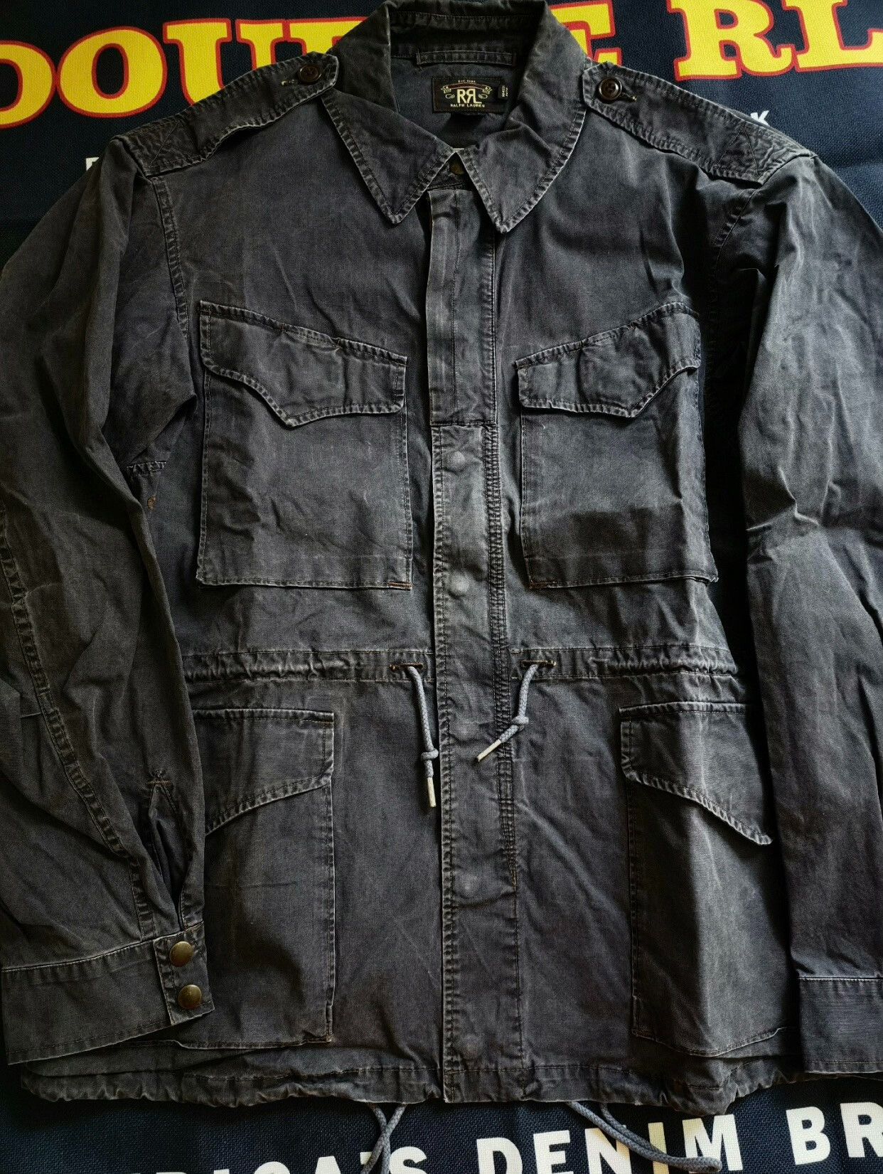 RRL Ralph Lauren classic military style parka jacket Size US M / EU 48-50 / 2 - 3 Thumbnail