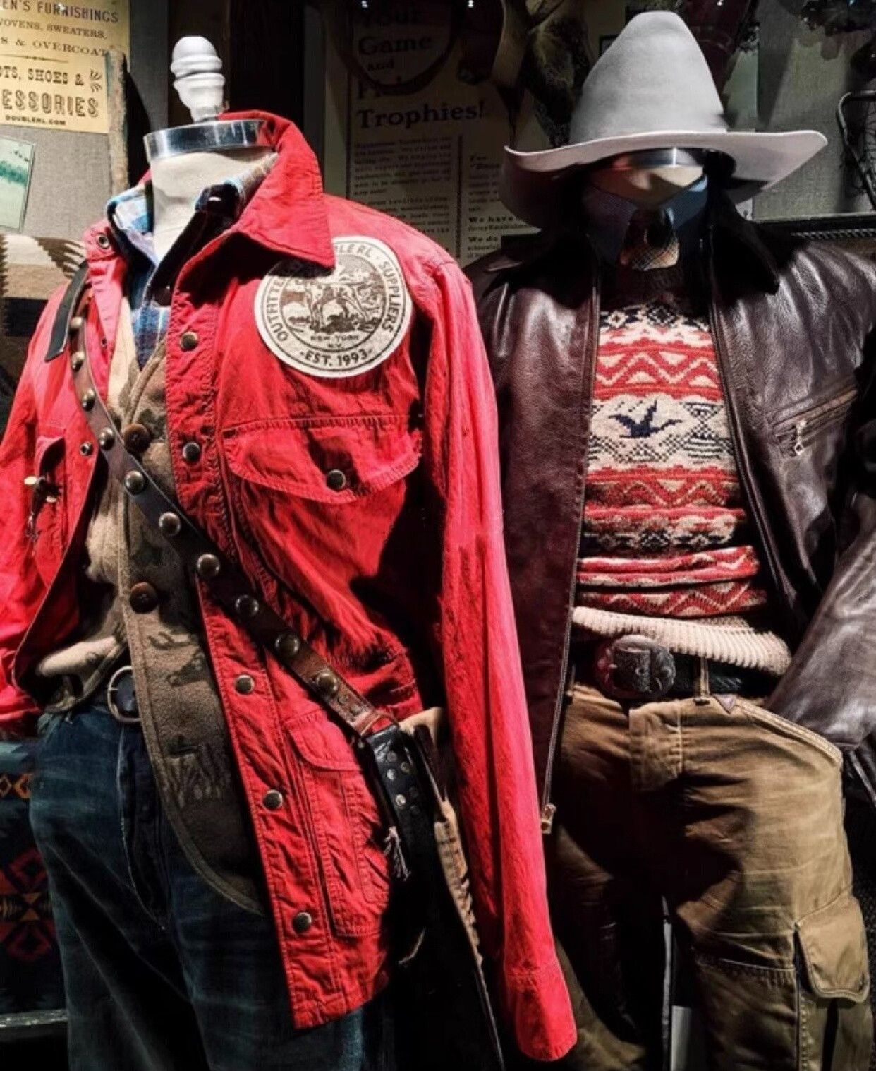 RRL Ralph Lauren vintage nylon hunting jacket in watermelon red Size US M / EU 48-50 / 2 - 7 Thumbnail